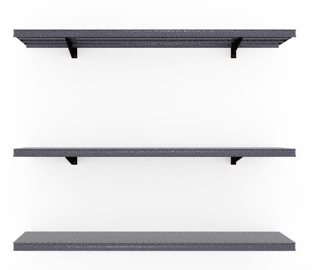 floating shelves