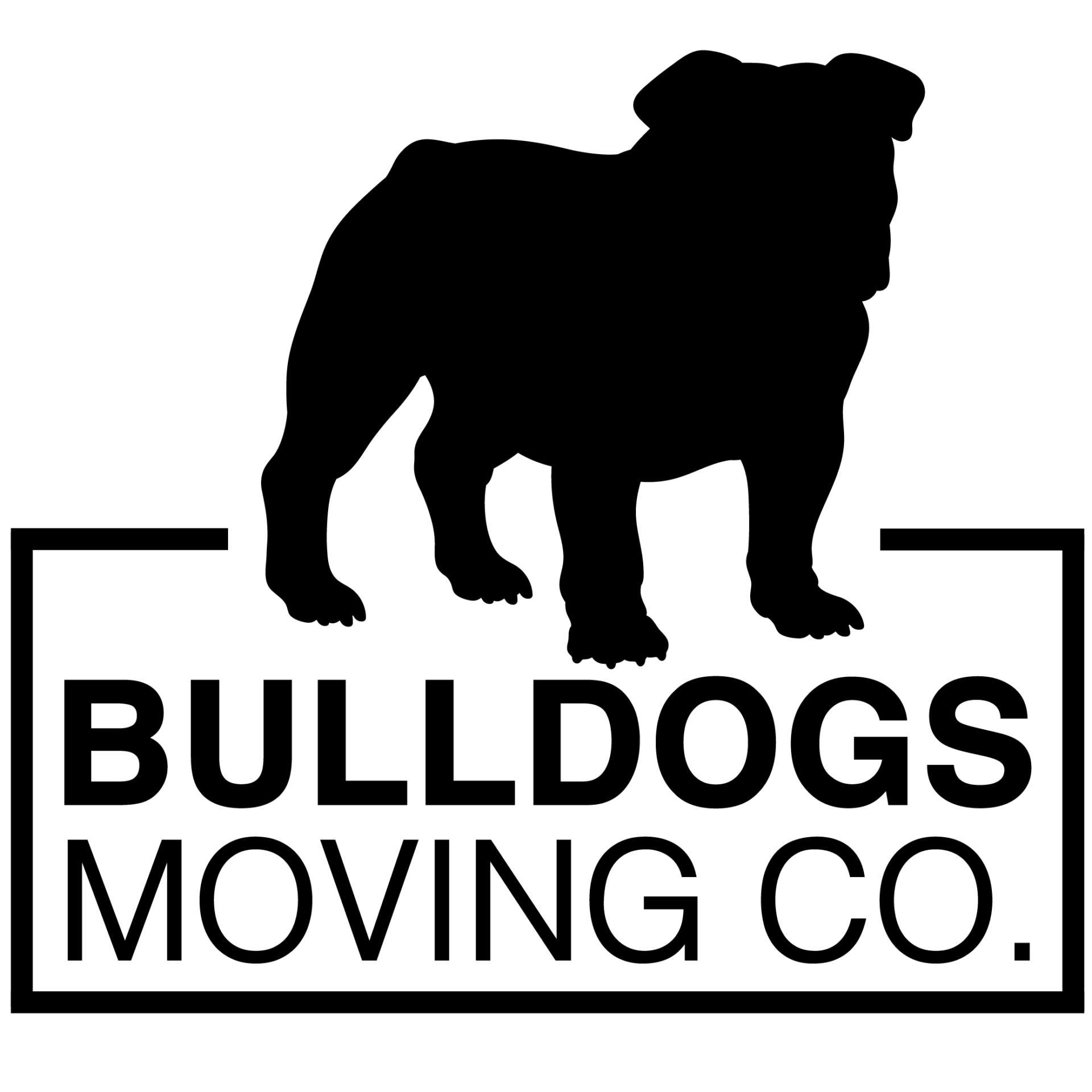 Bulldogs Moving Co logo