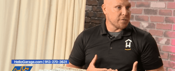 Hello Garage of Kansas City Stops by Good Day KC