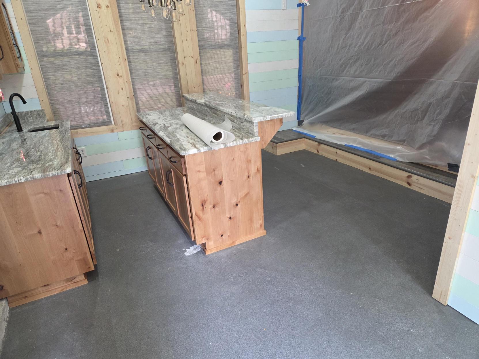 basement concrete floor