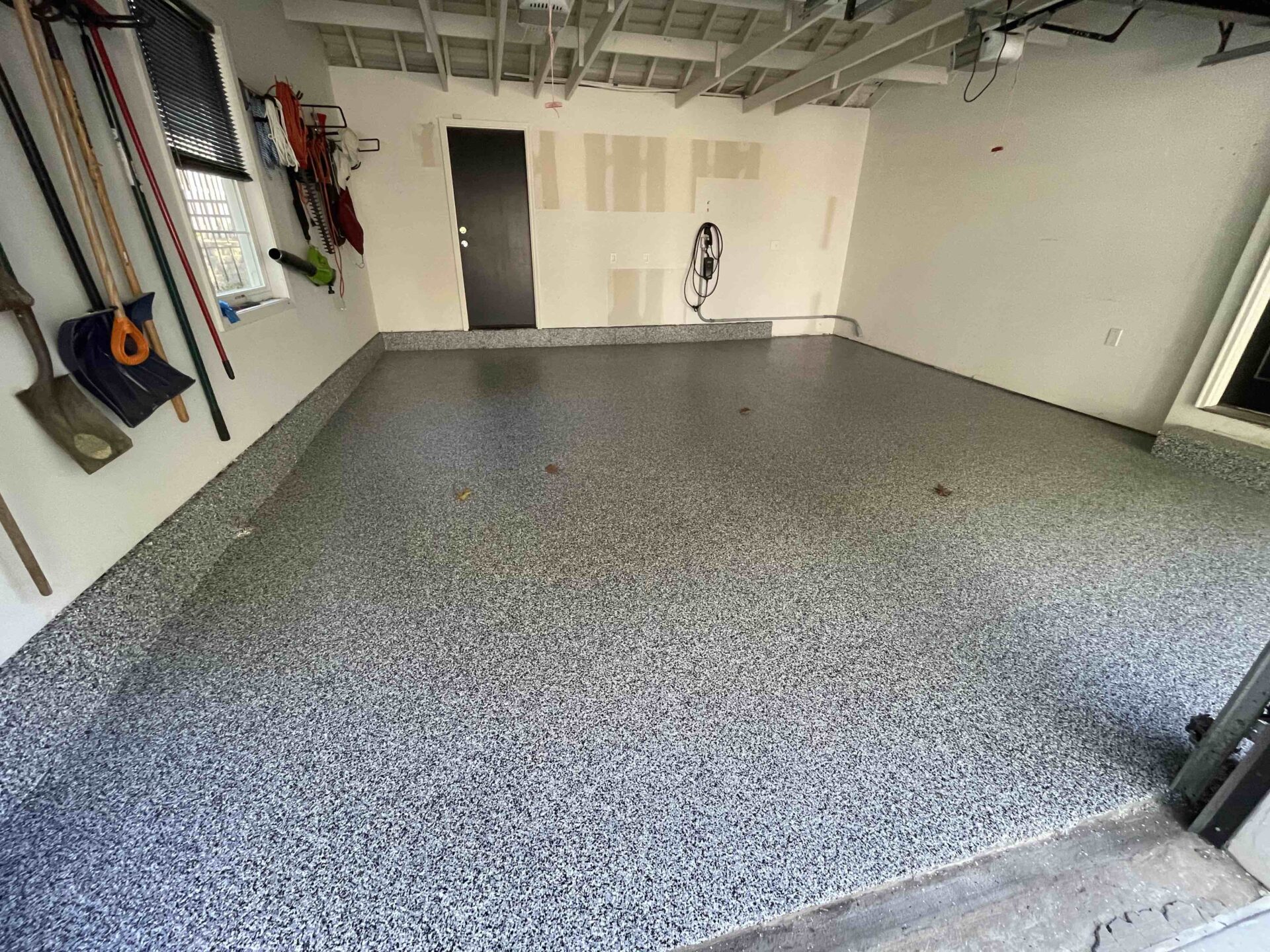 Midnight Gray polyaspartic