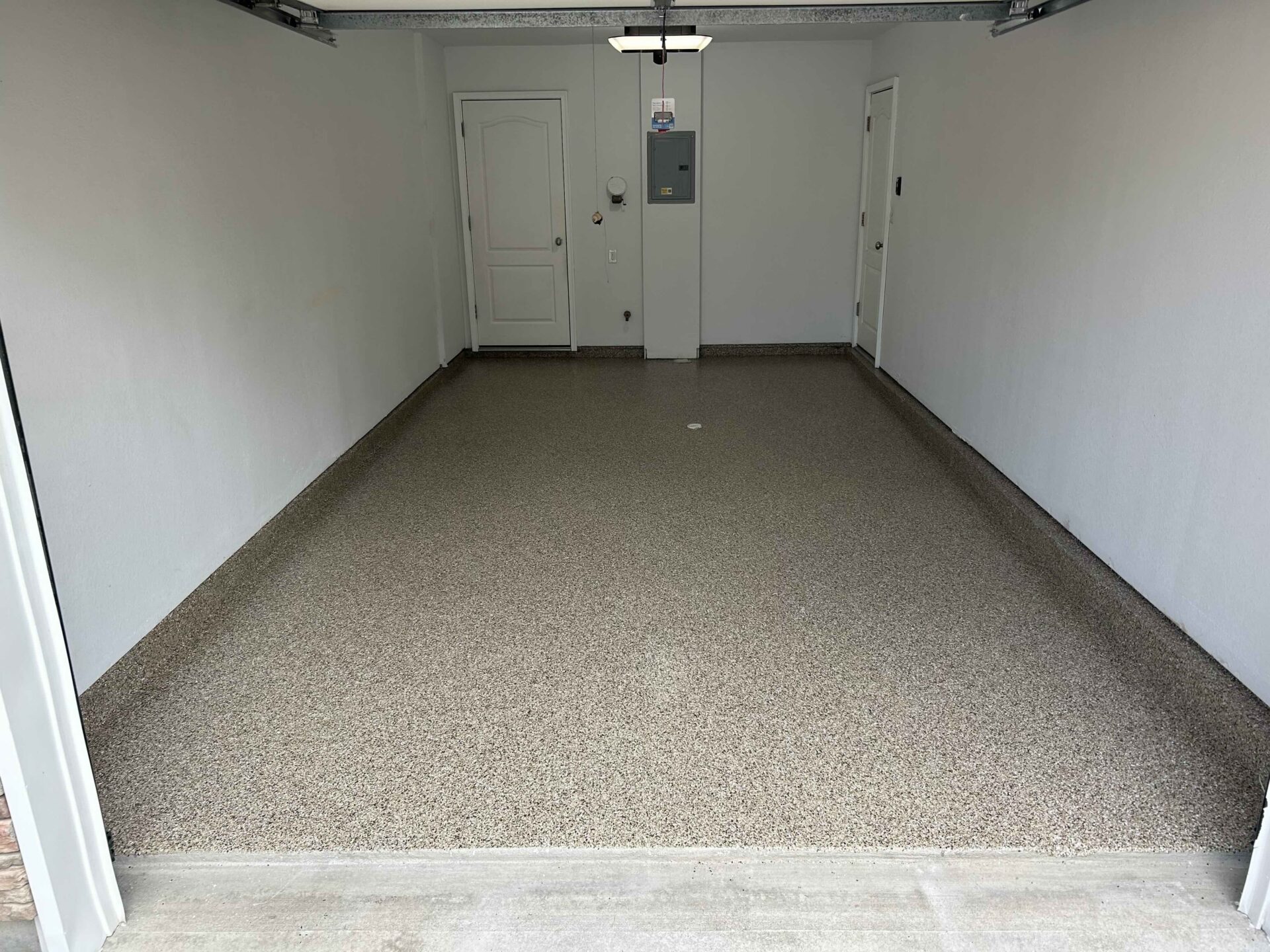 new polyaspartic flooring in spring hill