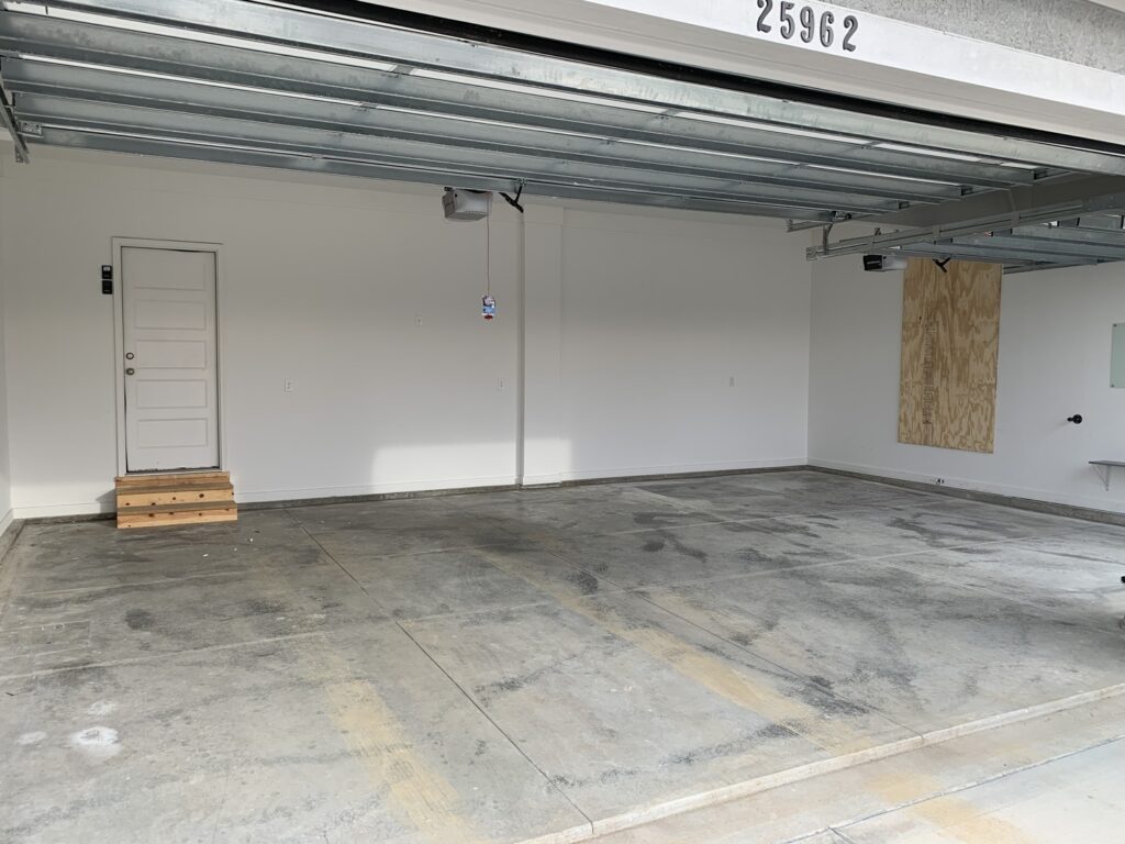 Empty Garage