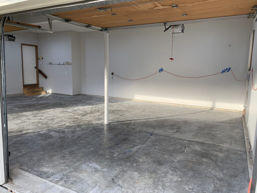 Garage Before Reno