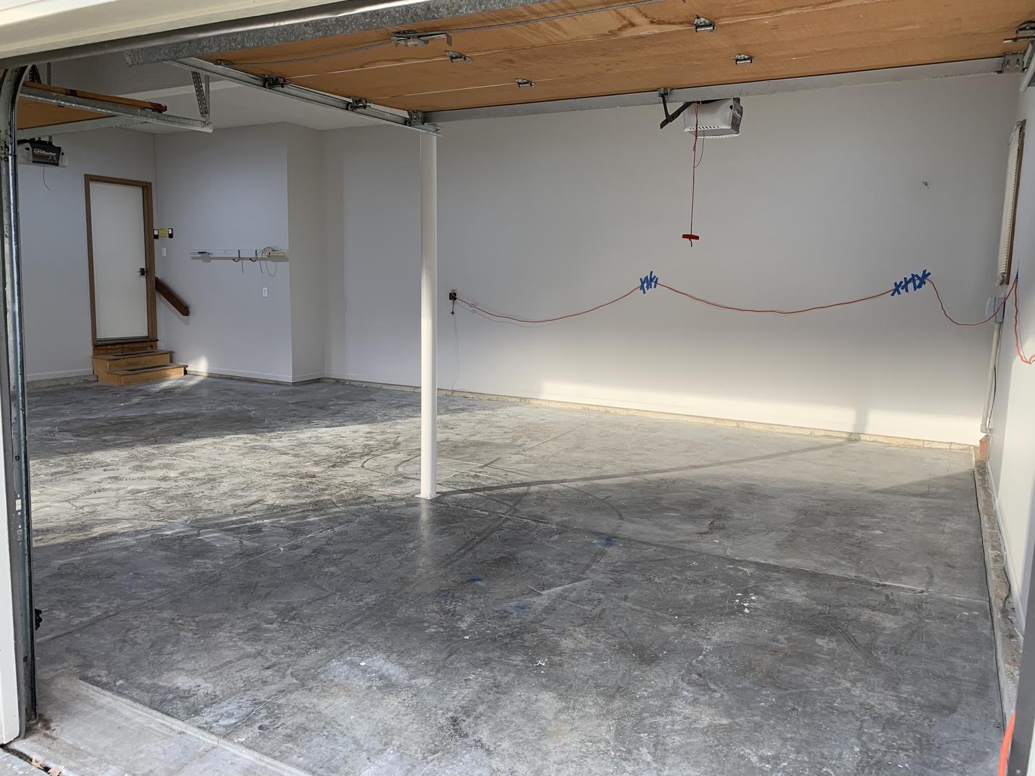 Garage Before Reno