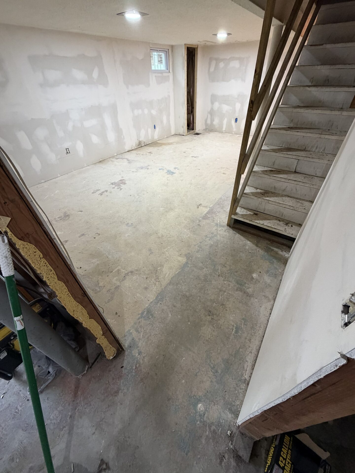 KC basement concrete