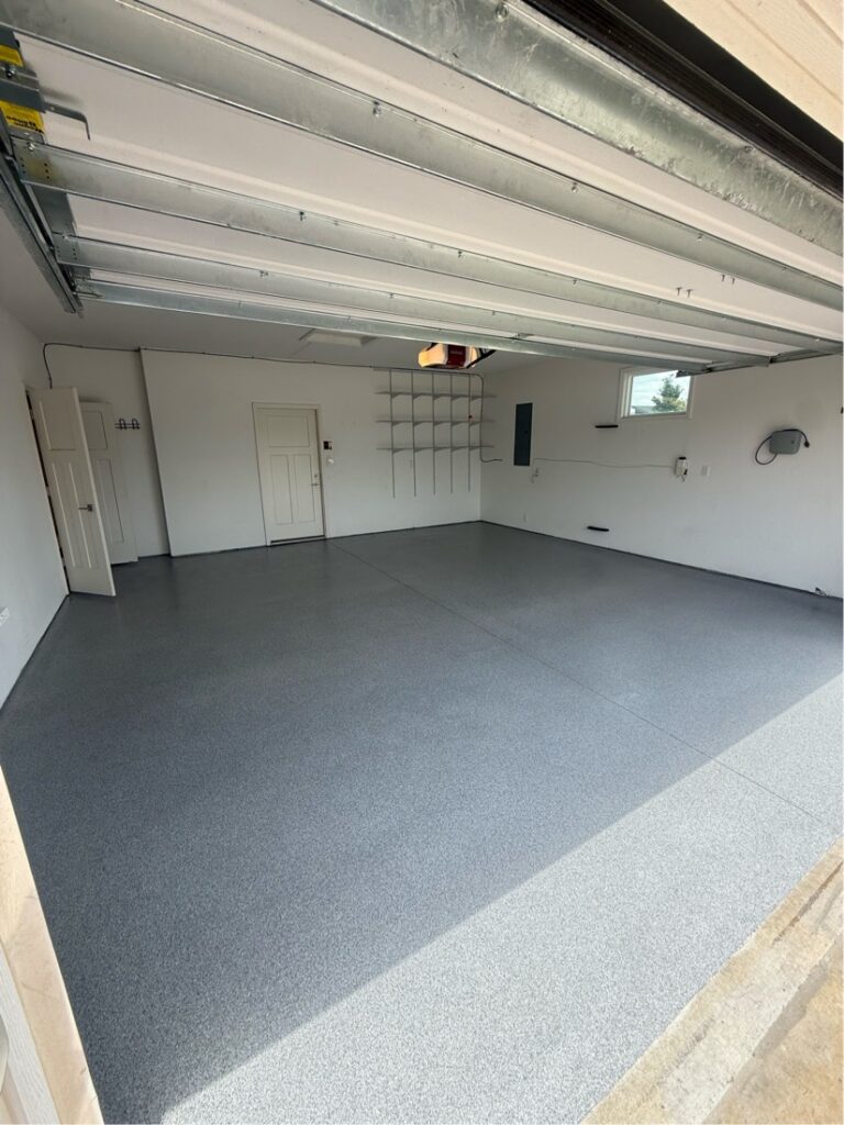 garage floor coating in lawrence