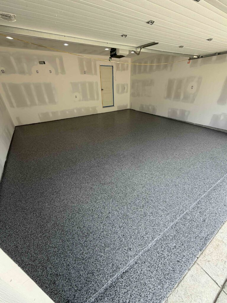 Garage Floor Coating After photo in lee's summit