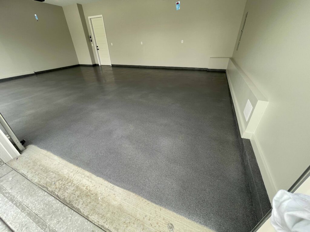 slate garage floor coating in liberty