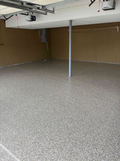 garage floor coating after grandview