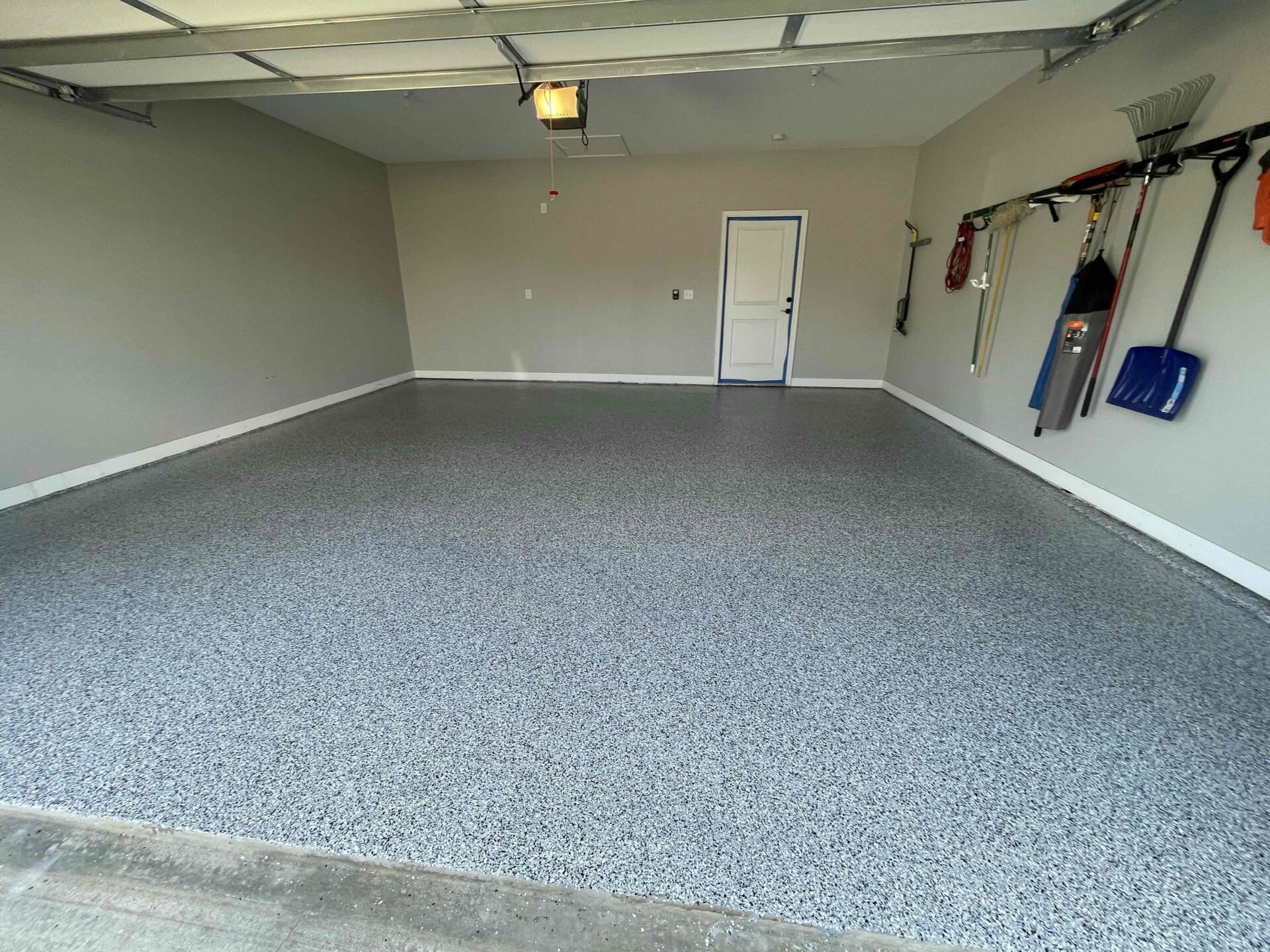polyaspartic garage floor coating