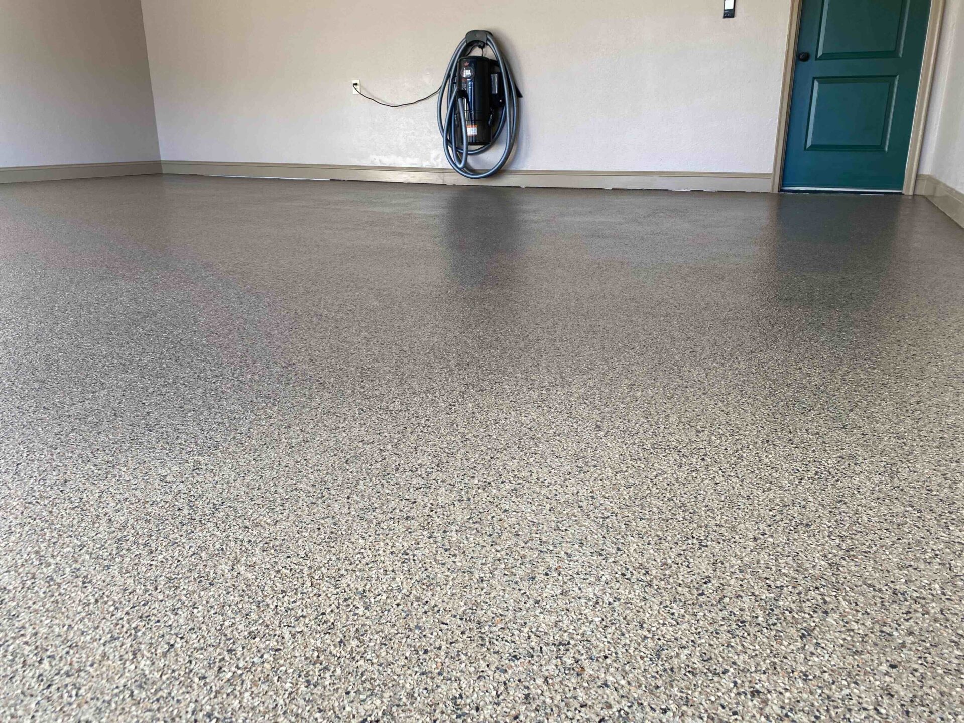 New polyaspartic floor coating
