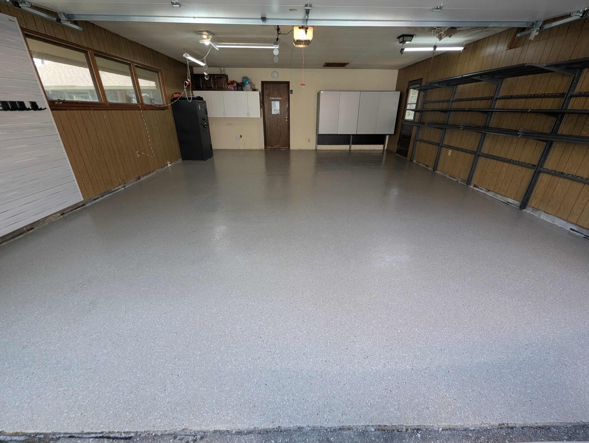 bronze polyaspartic concrete coating