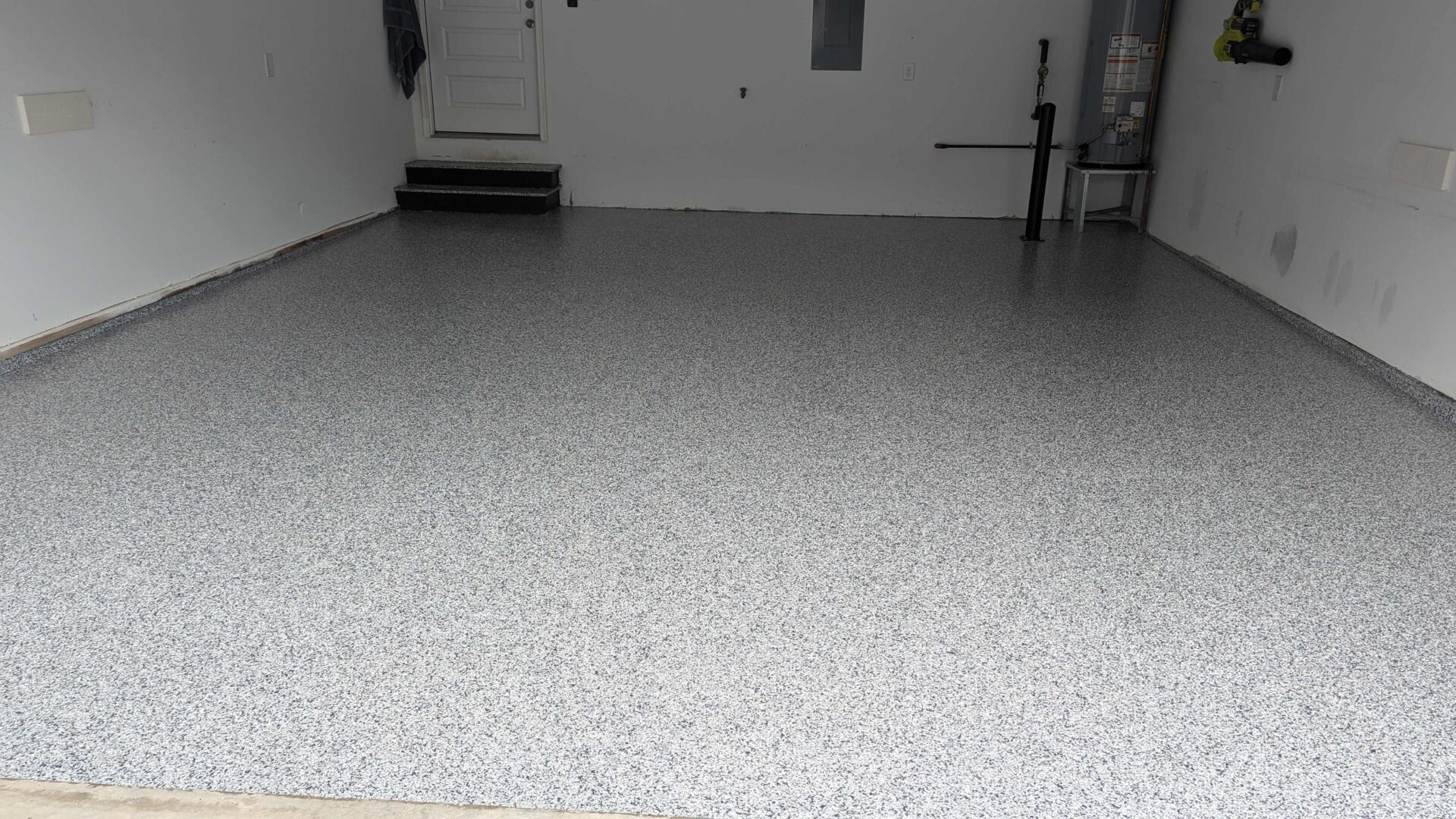 Midnight Gray garage floor coating