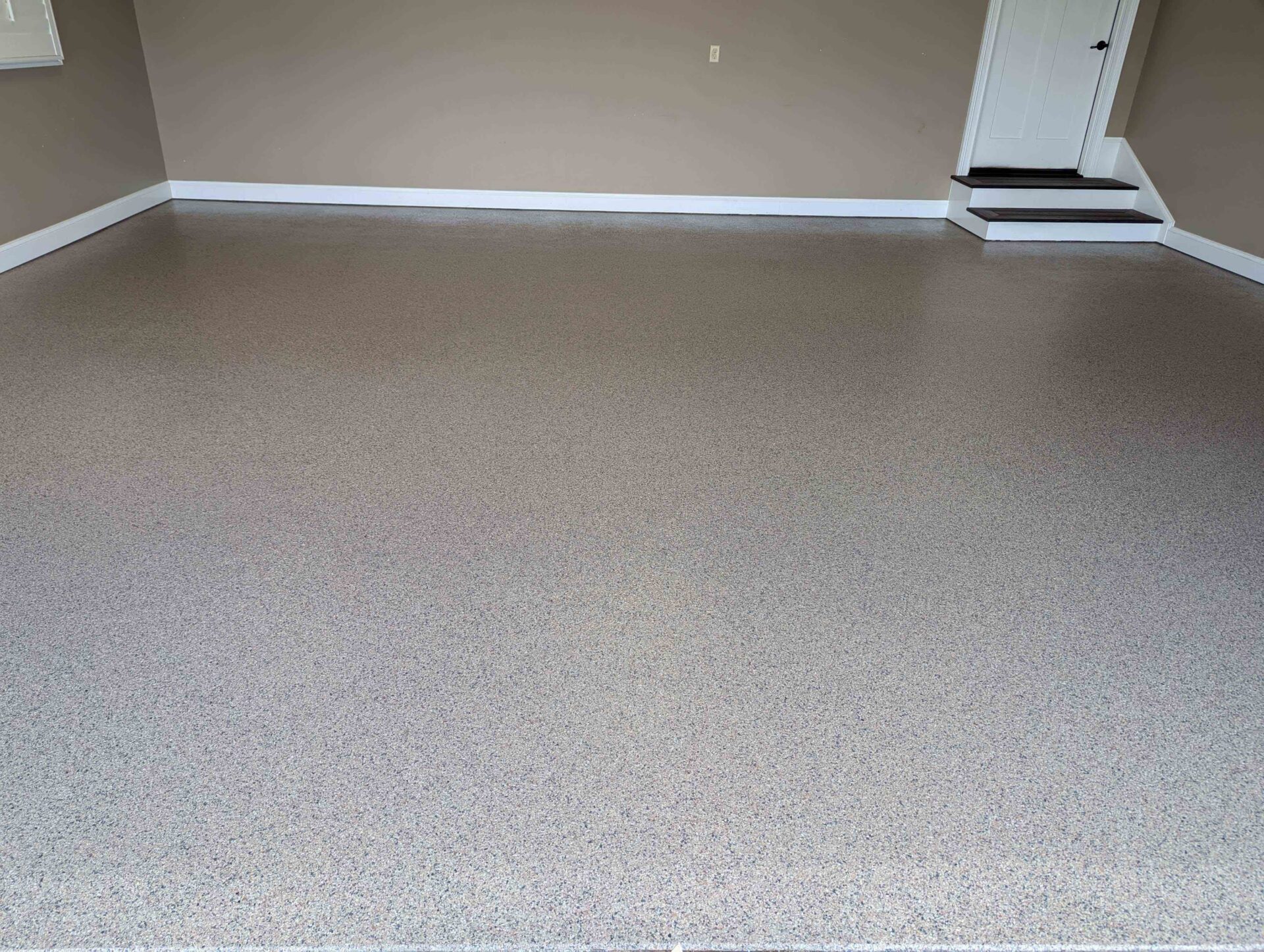 Polyaspartic floor coating