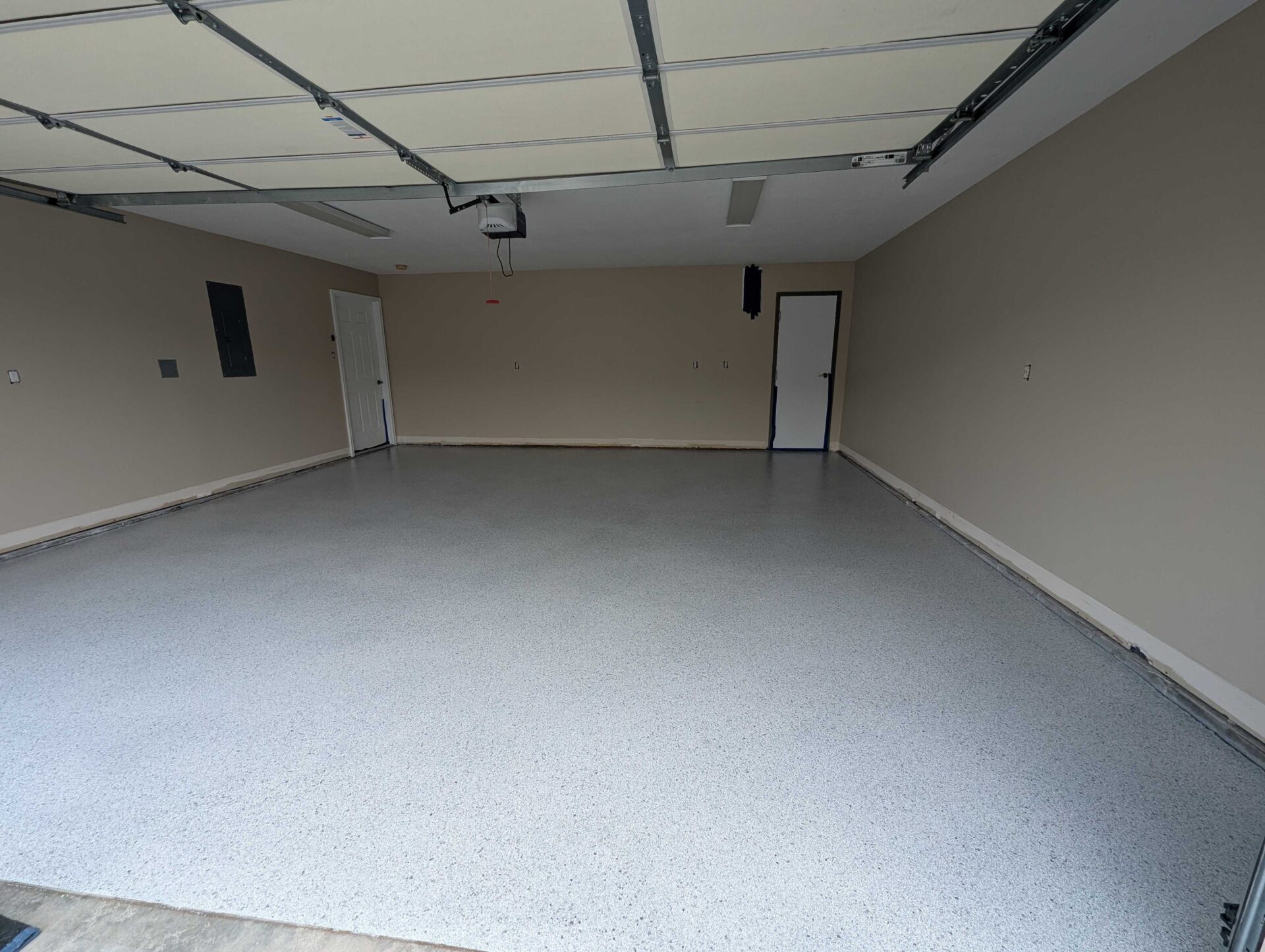 Pearl polyaspartic floor coating