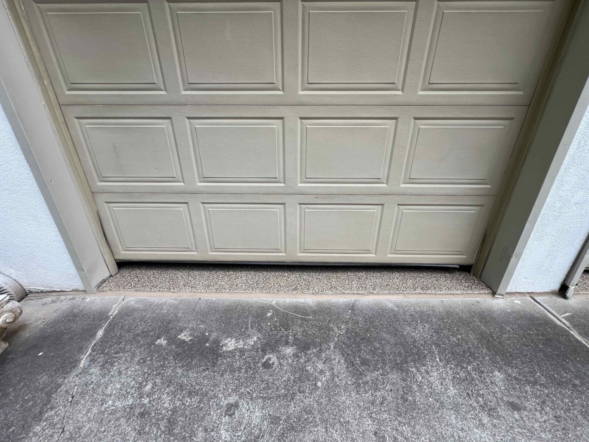 Garage edge with NexusPro