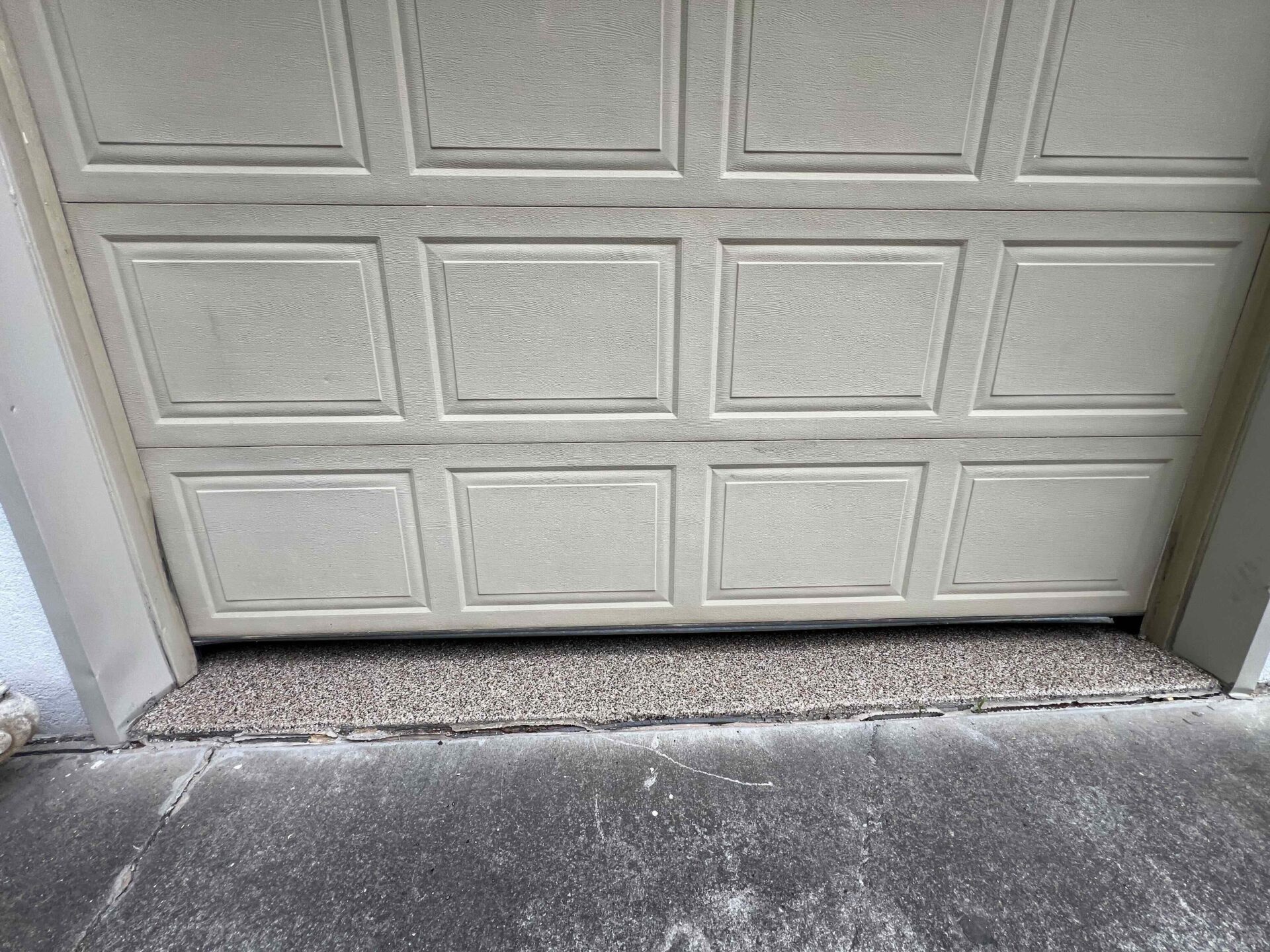 Garage edge without NexusPro