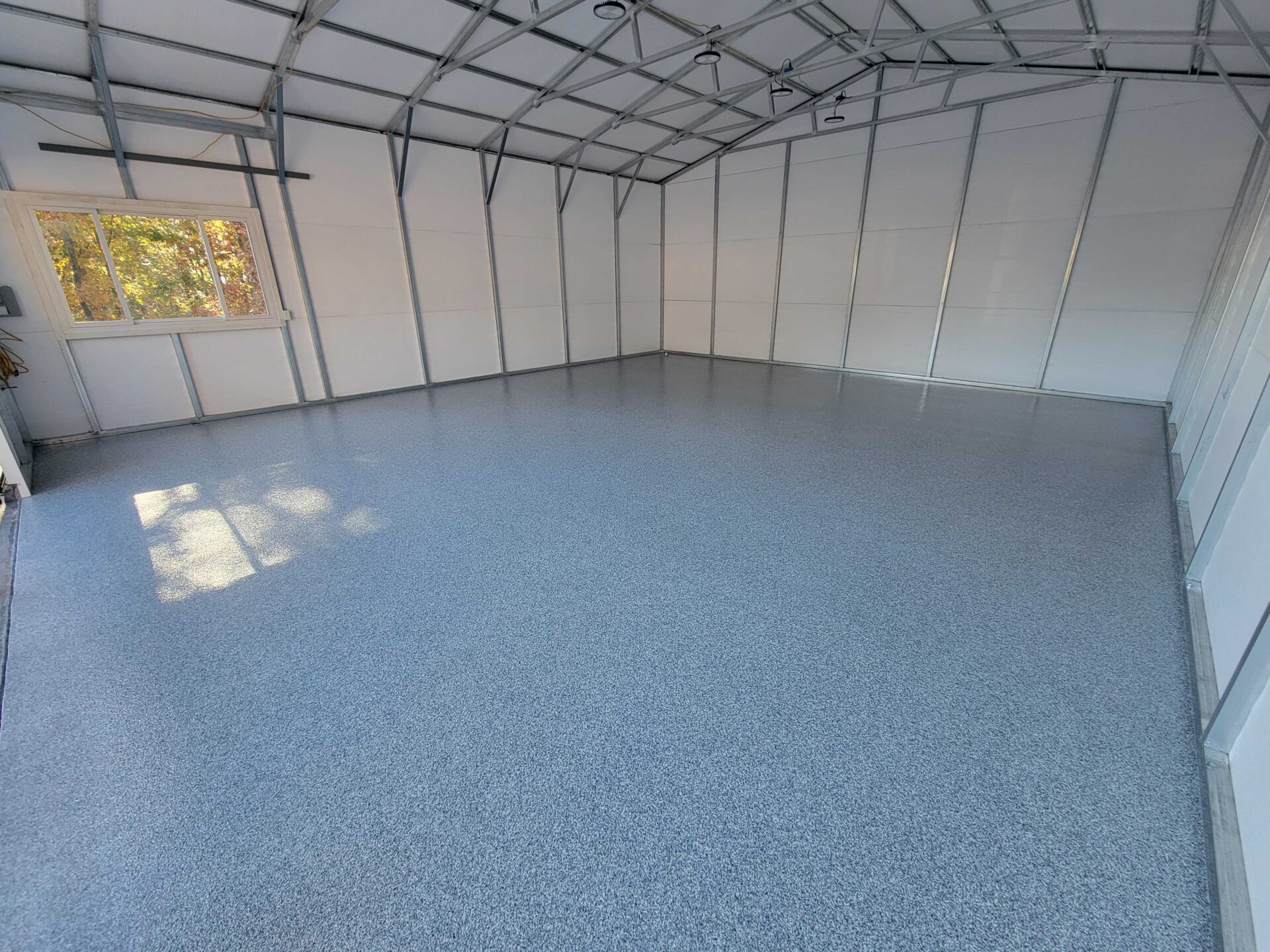 polyaspartic garage floor coating