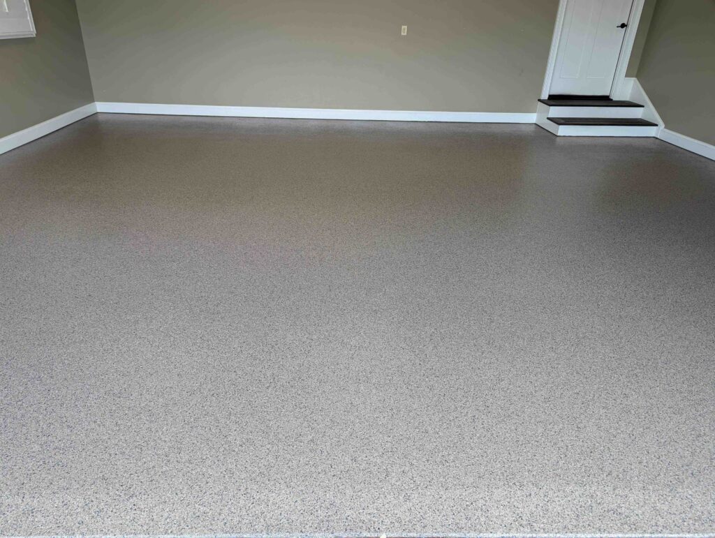Garage Floor Coating in Alcoa in the color Hazel
