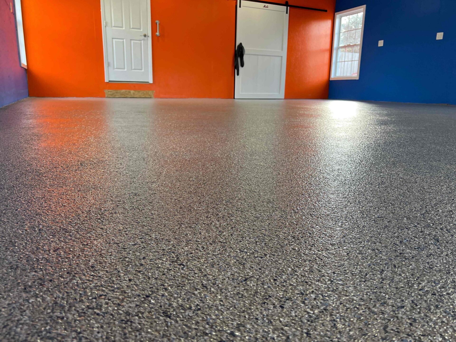 Garage Floor Coating in Crossville