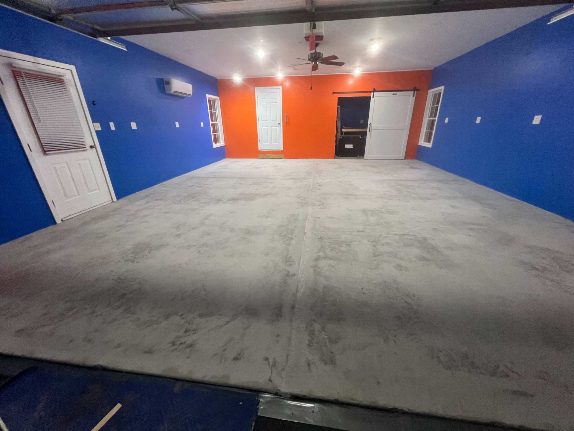 Concrete Garage Floor