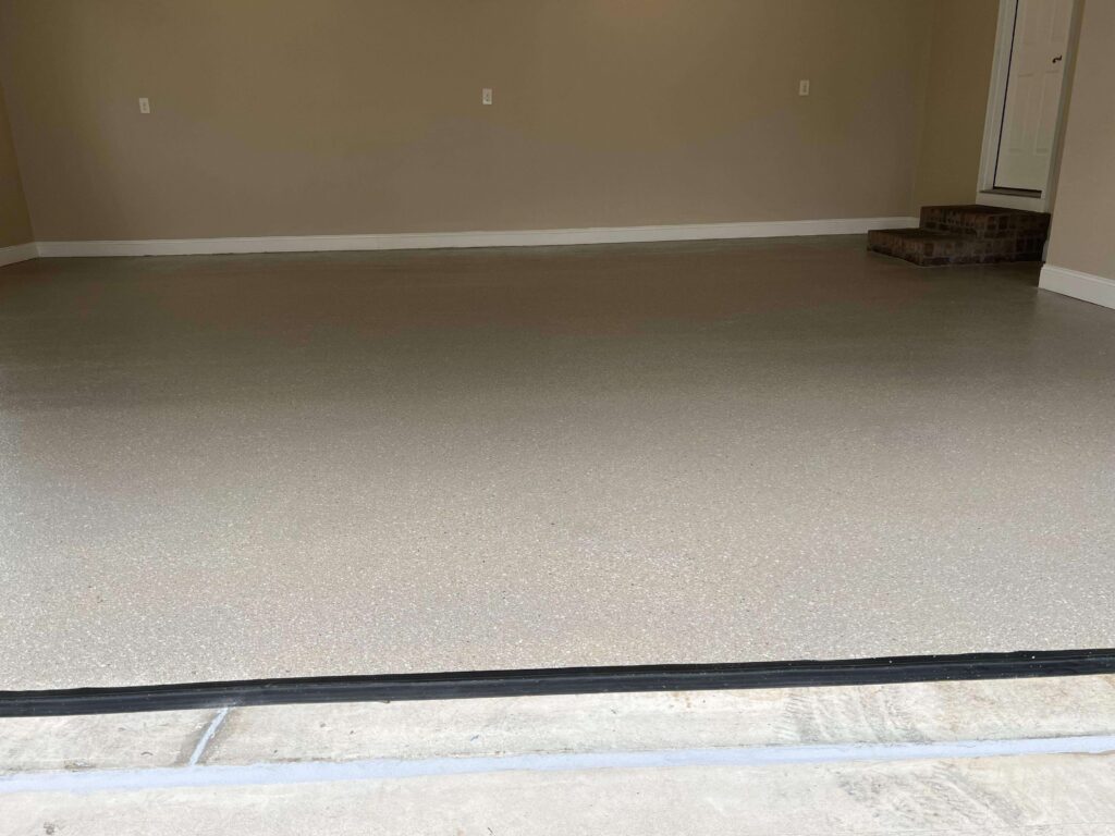 Garage Floor Coating Finished in Loudon