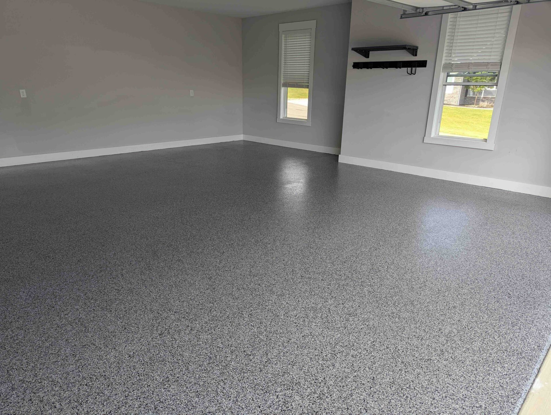 Garage Floor Coating in Corryton