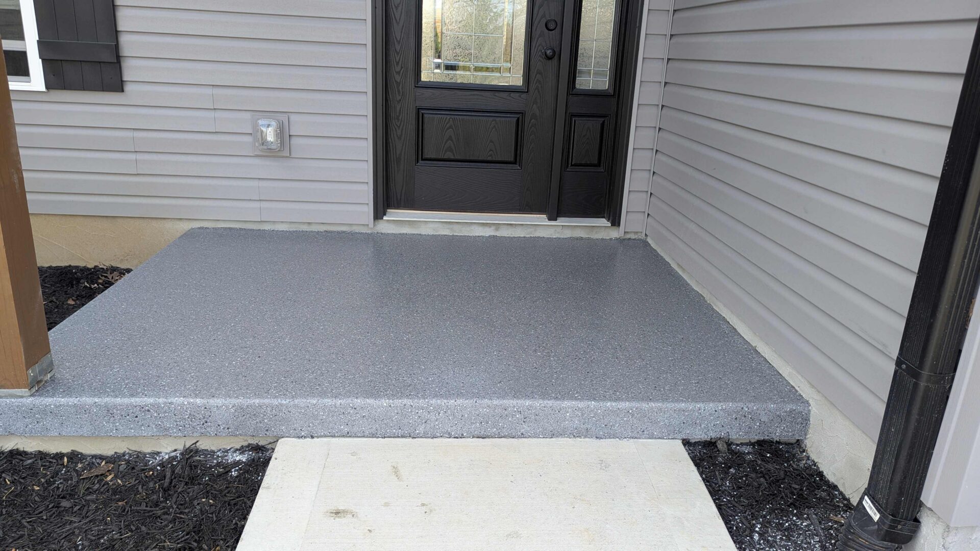 Porch Concrete coating in kodak TN