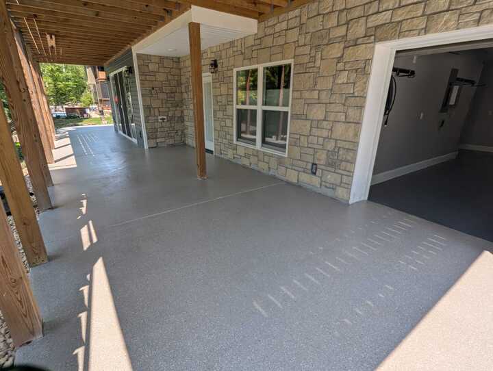 Porch Coating like epoxy