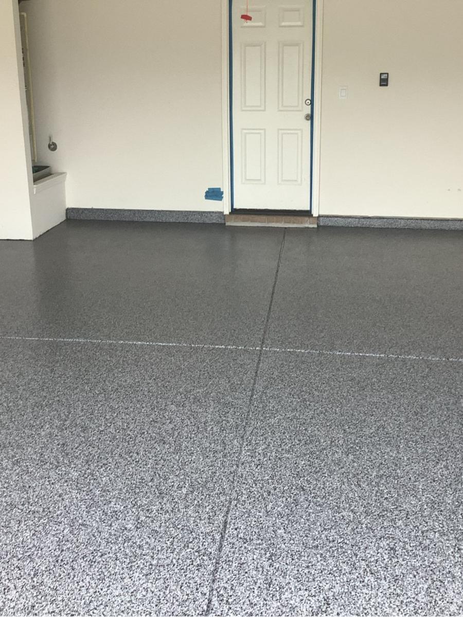 New, durable Peppercorn floor coating