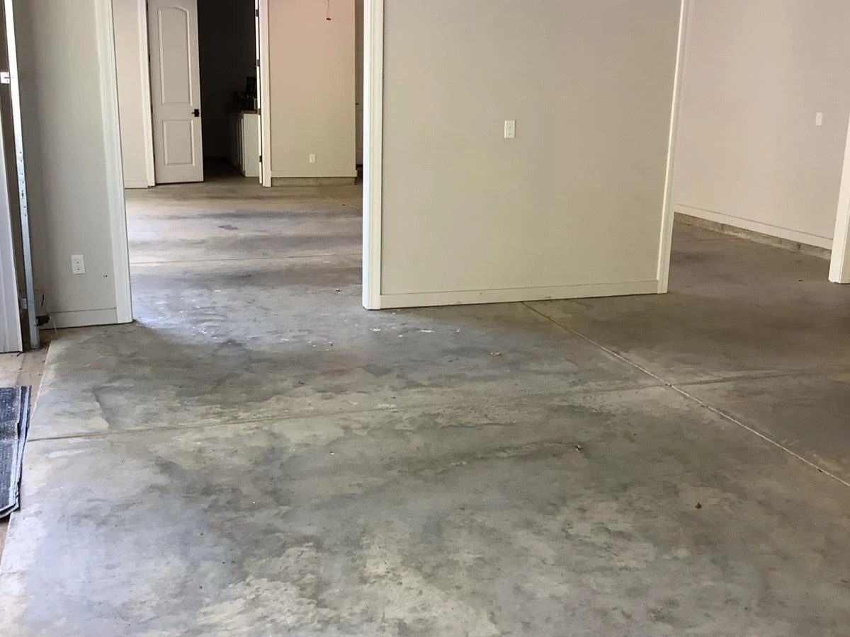 Dingy concrete