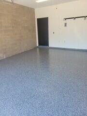 New polyaspartic garage floor coating