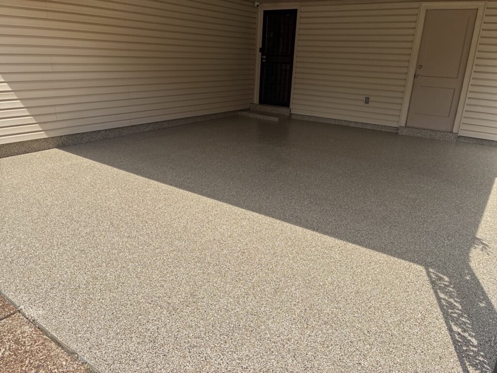 Patio Concrete Coating
