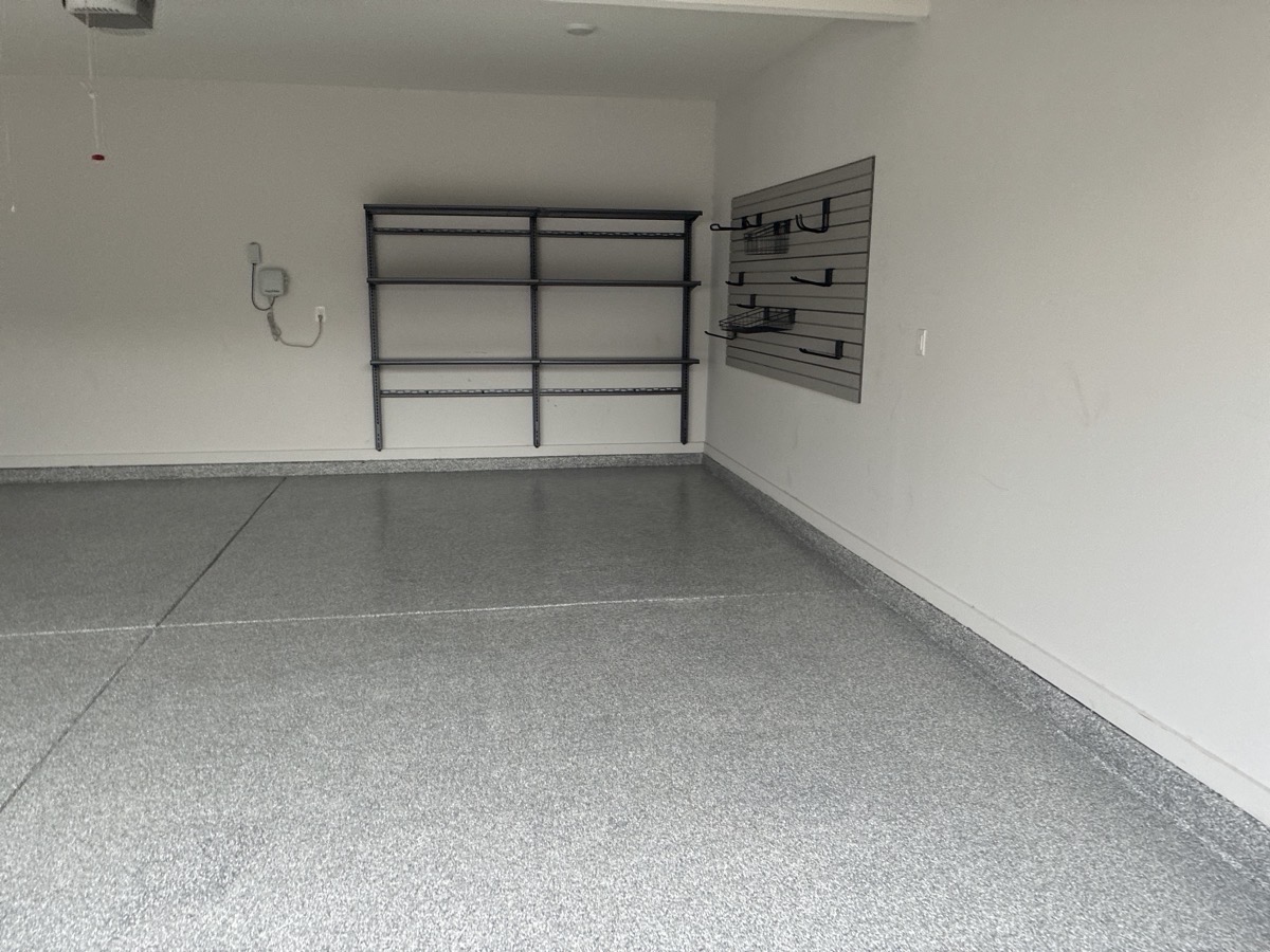 Memphis garage flooring and storage