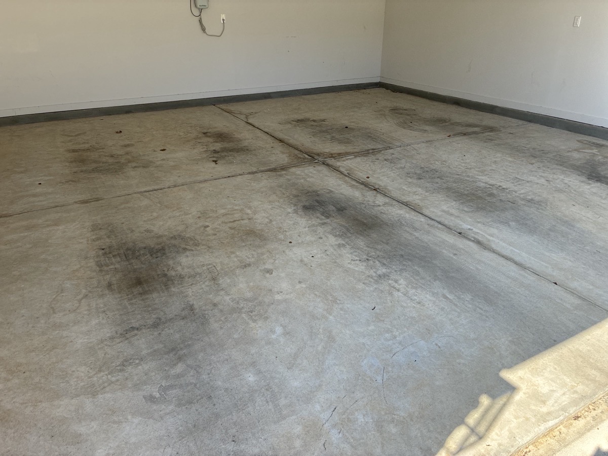 Memphis garage floor