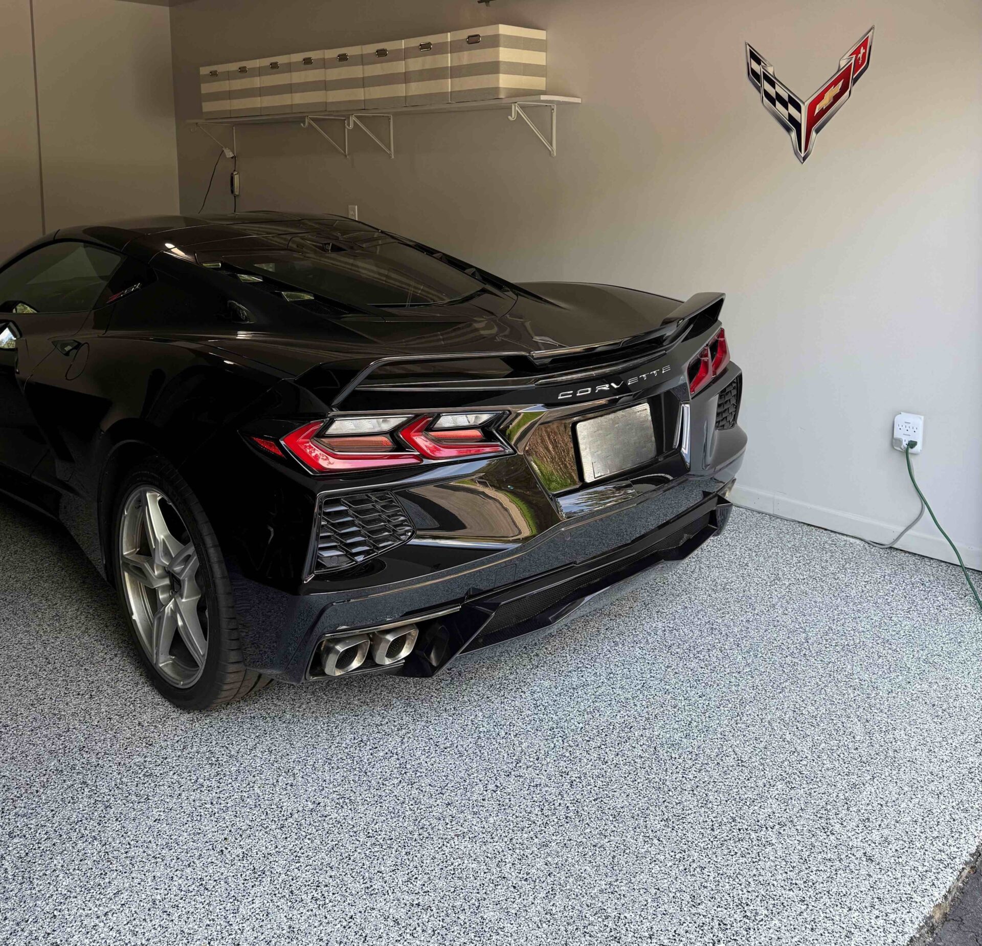 New polyaspartic floor coating