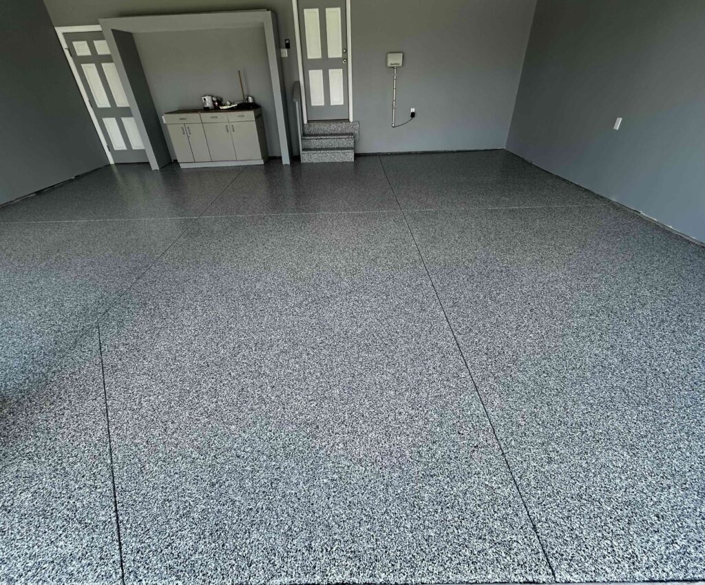 Garage Floor Coating in Macomb