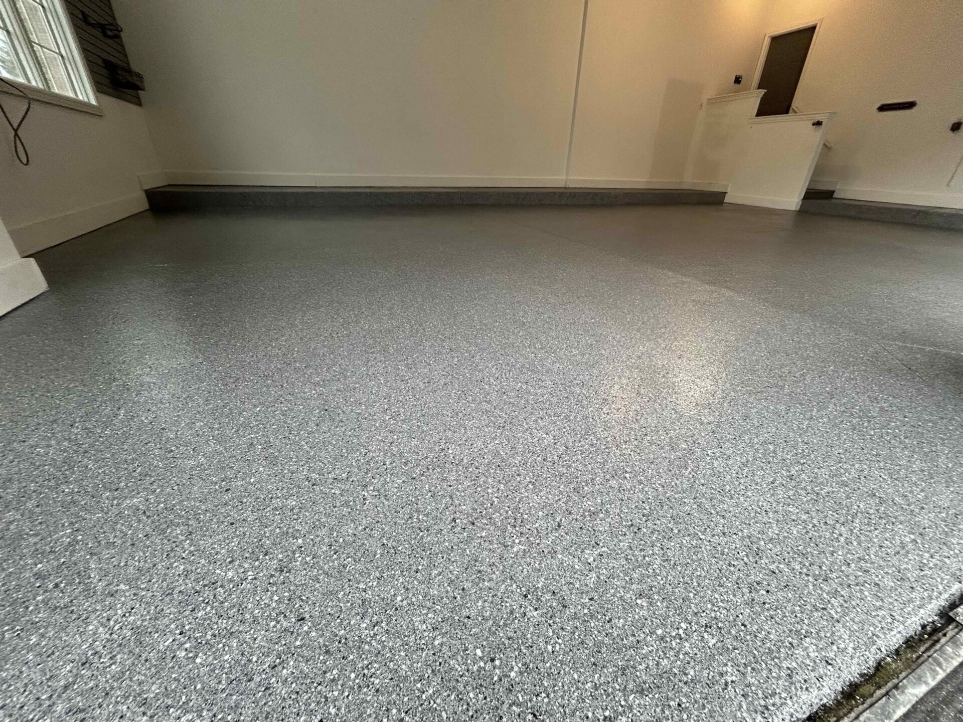 new polyaspartic garage floor coating