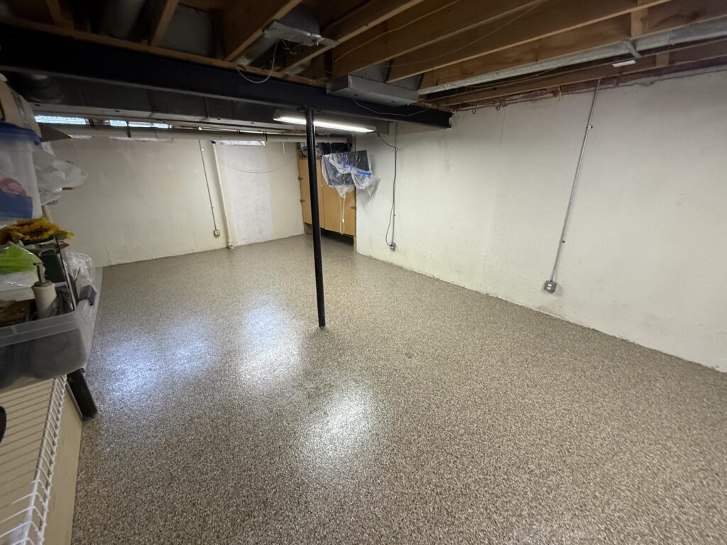 Basement Epoxy Coating