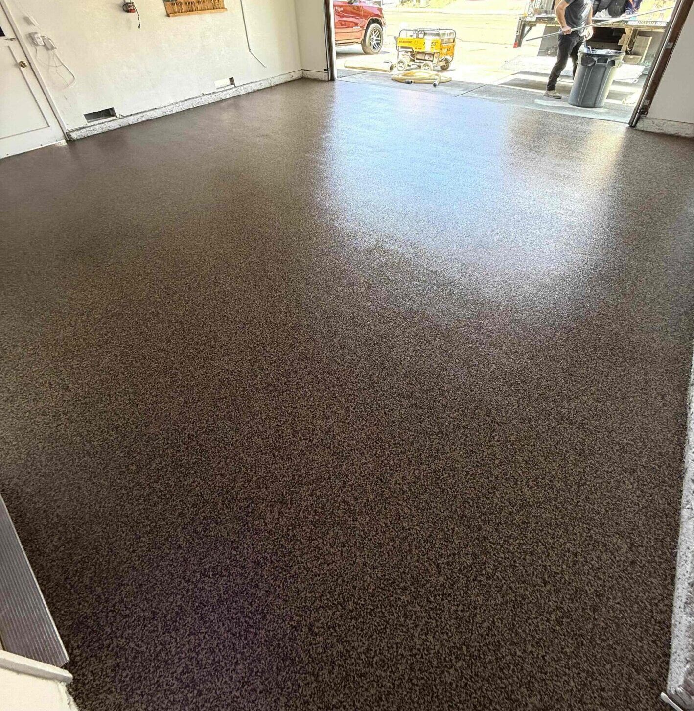 Fairfield garage floor coating