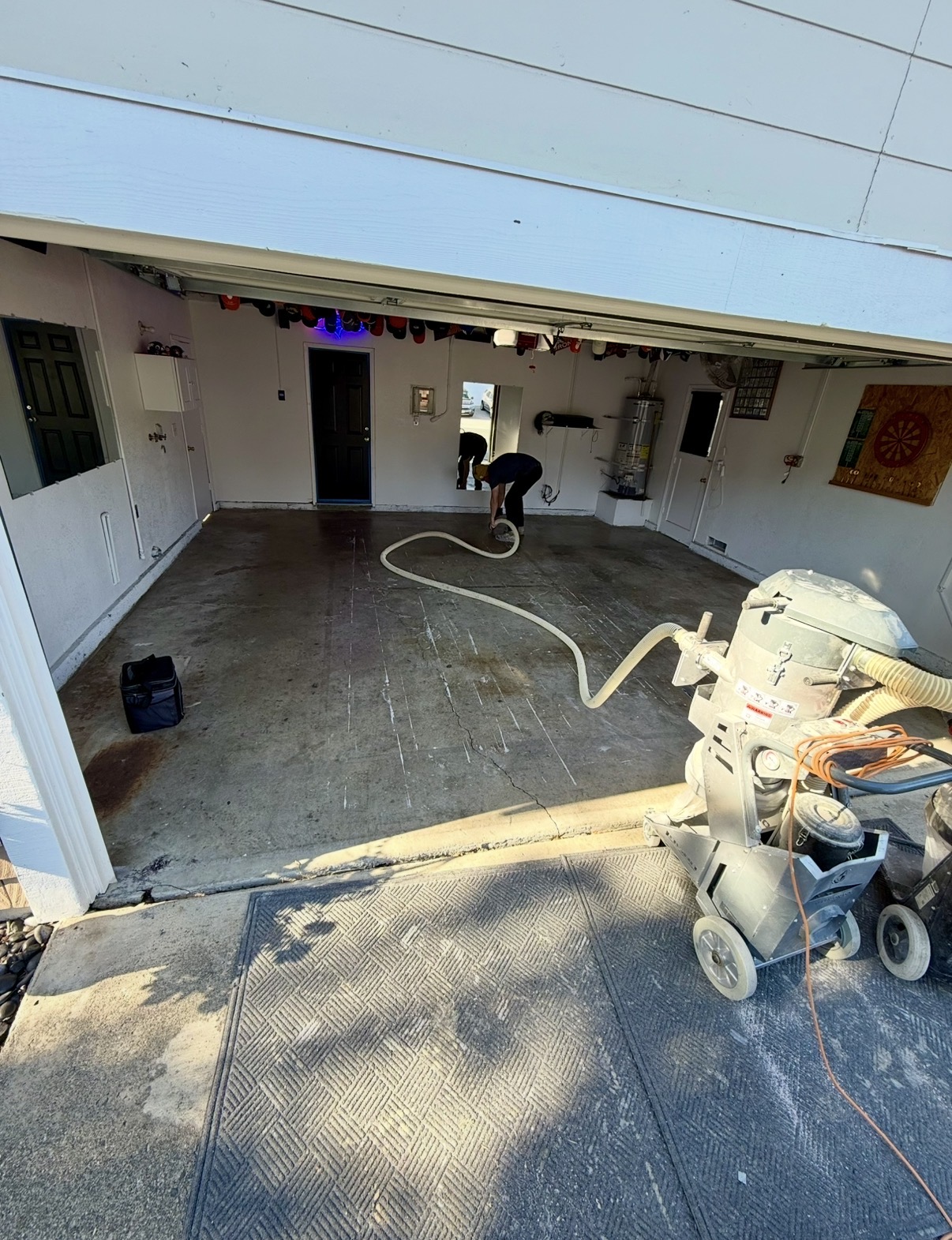 Fairfield garage concrete