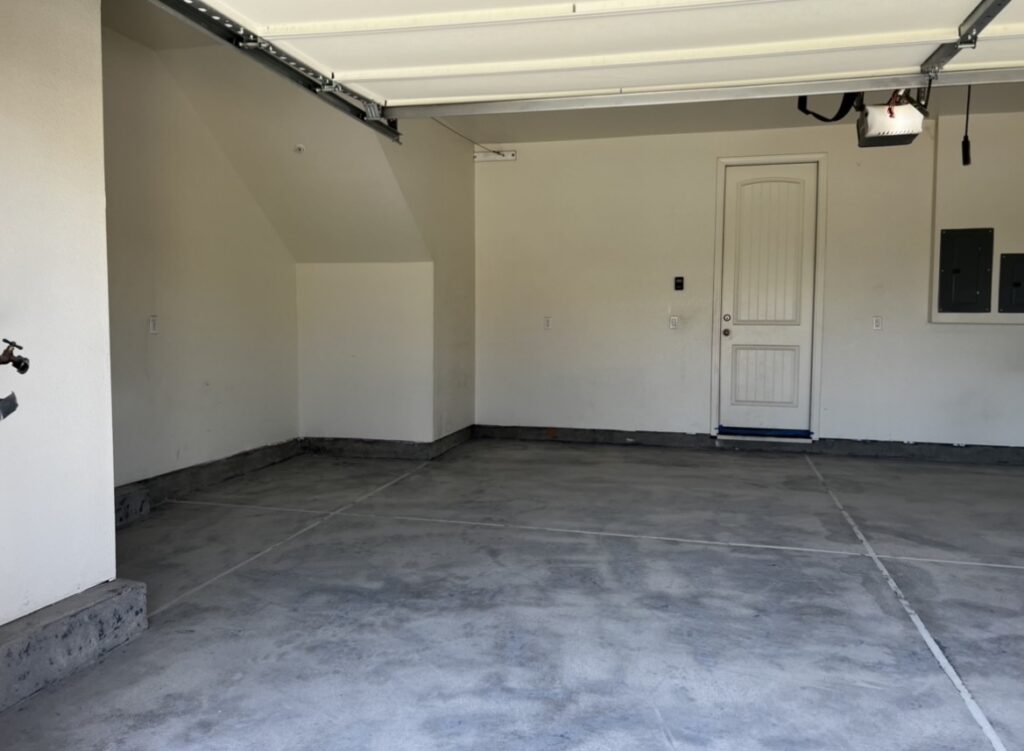 Empty Garage