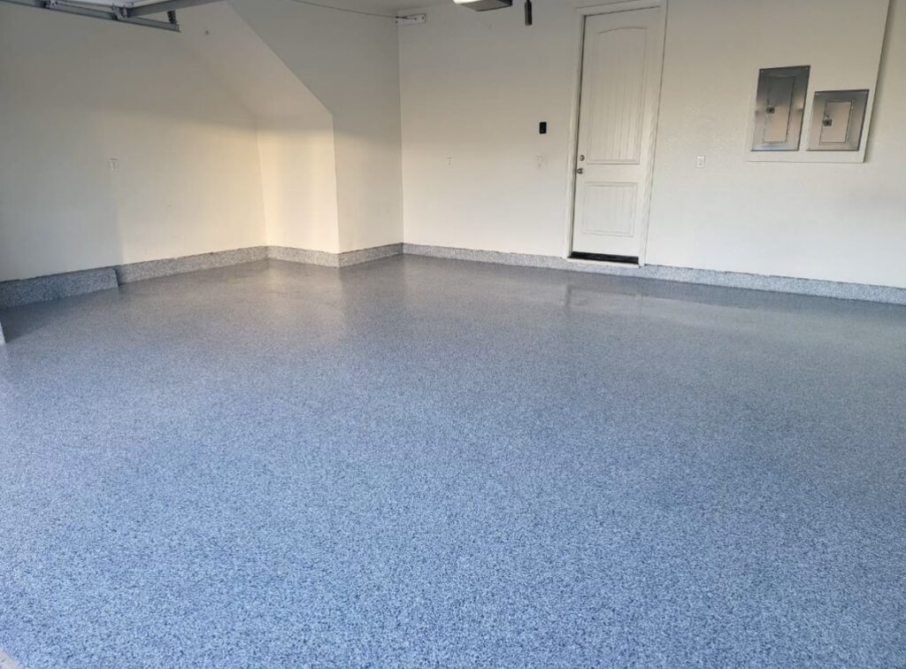 Garage Floor Coating in Fairfield