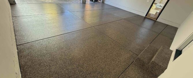 Garage Floor Coating in Napa Valley