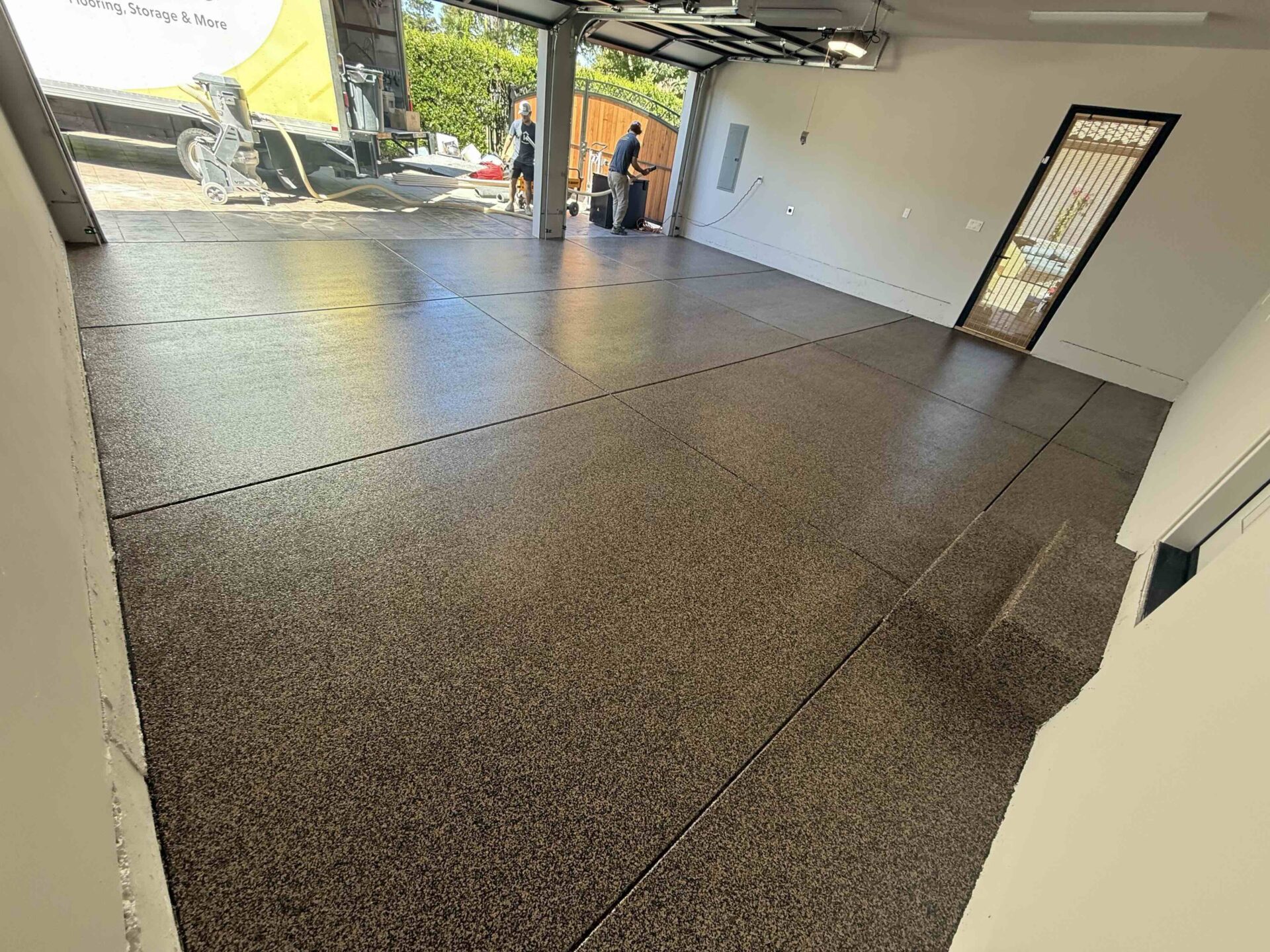Garage Floor Coating in Napa Valley