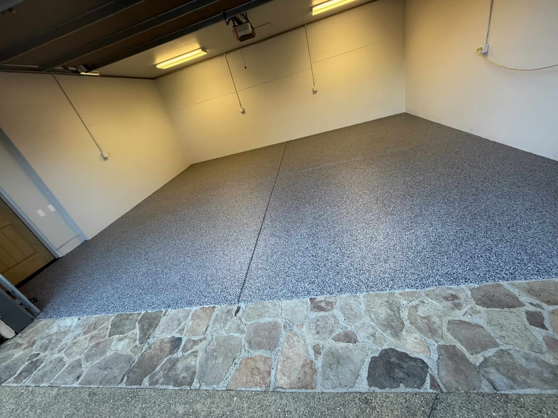 polyaspartic garage floor coating