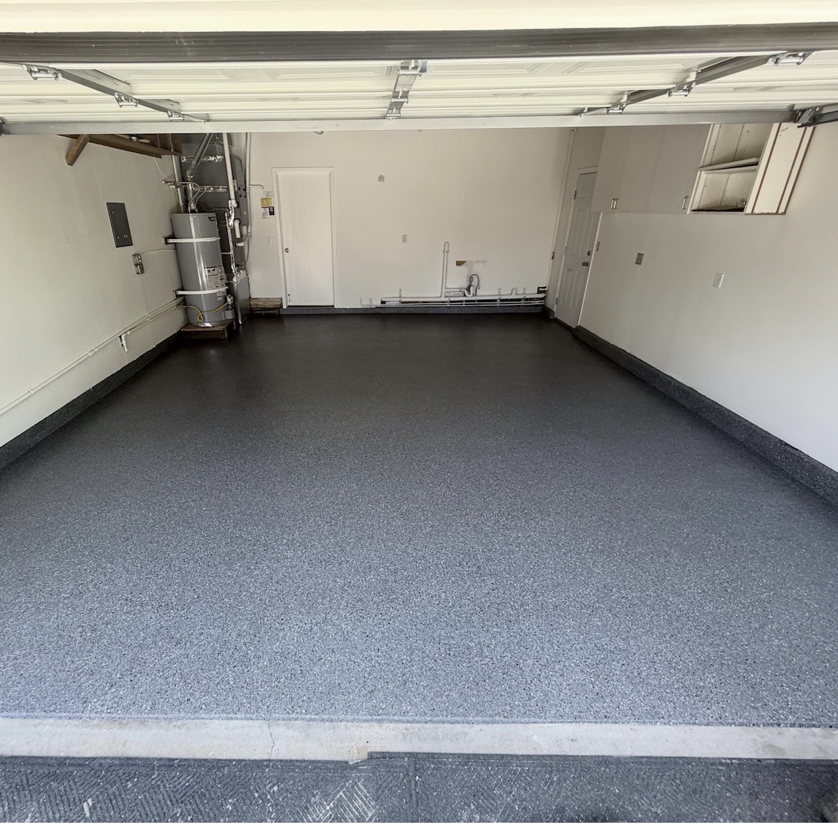 after garage floor coating in concord