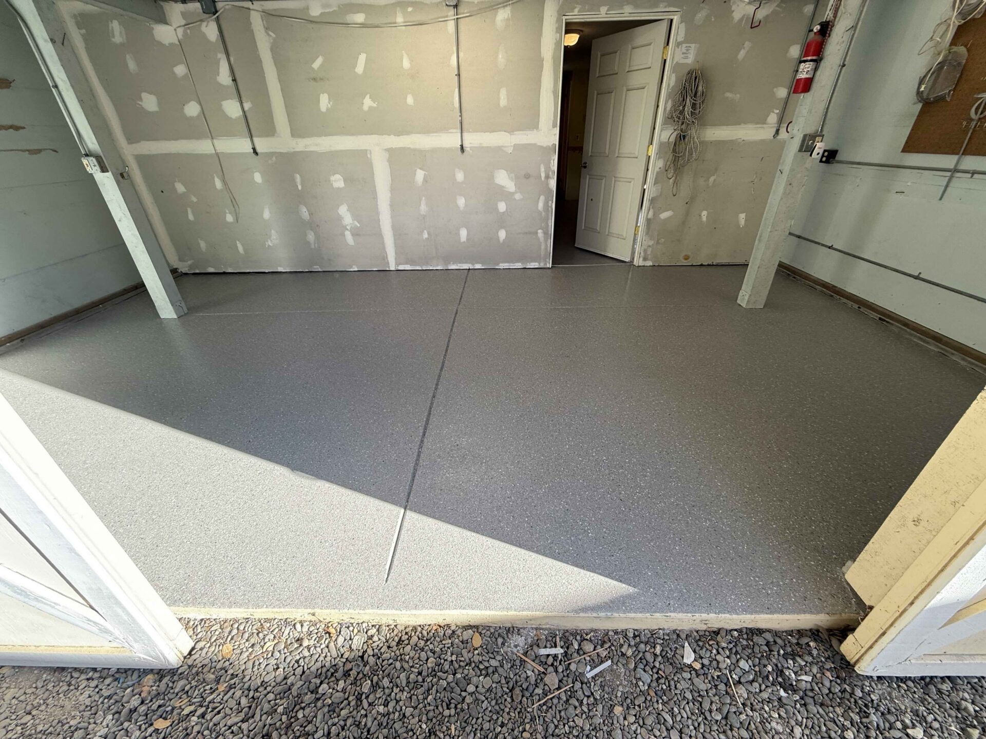 garage floor coating after photo in sonoma