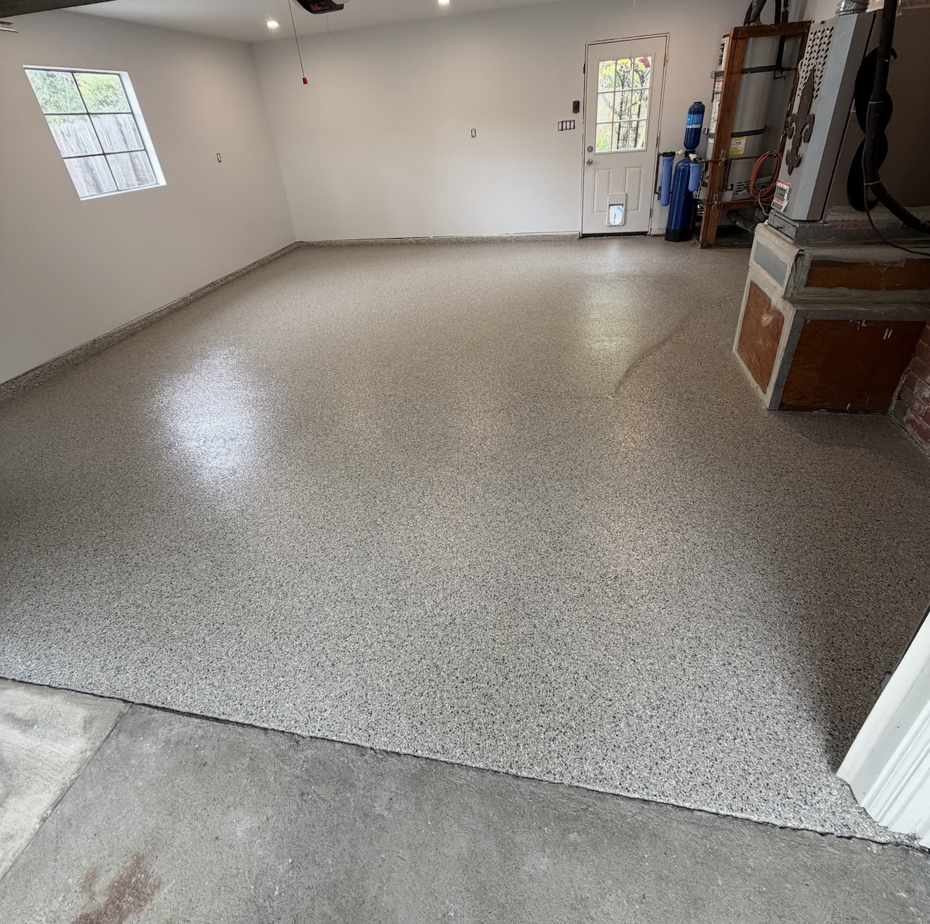 garage floor coating in vacaville